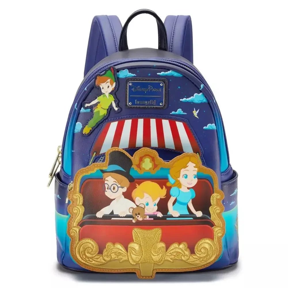 Loungefly Peter Pan's Flight Loungefly Mini Backpack NWT